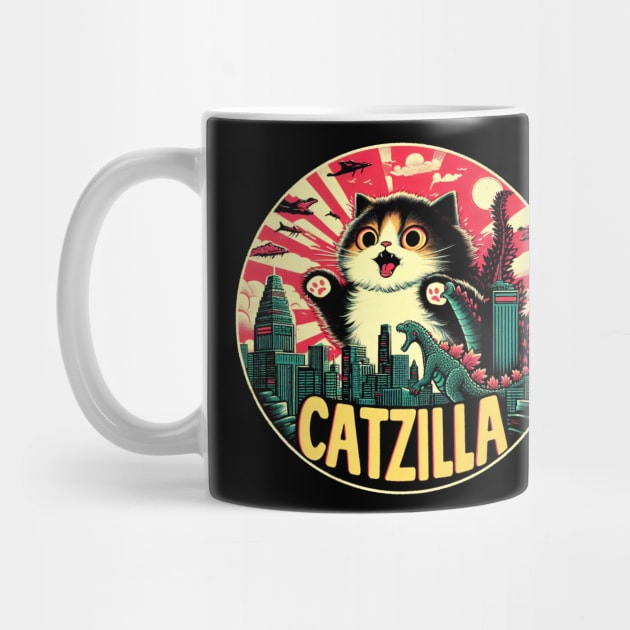 CATZILLA - Epic Cat Invasion by ANSAN